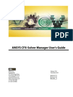 CFX Solver Guide