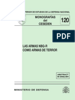 120 Las Armas NBQ-R Como Armas de Terror