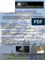 Self Mastery Workshops W/james Gilliland