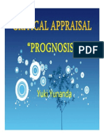 Critical Appraisal 'Prognosis'