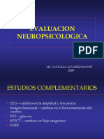 Evaluacion Neuropsicologica Bayon