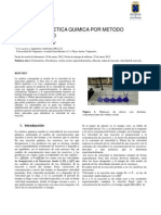 Informe de Lab Fisicoquimica3 Cinetica