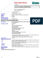 Msds Methane