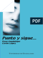 Rosa Guadalupe Ceron Lopez - Punto y Sigue... (1999)