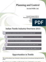 Arvind Mills PPC Overview