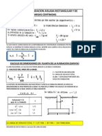 Diseño de Fundacion Aislada y Rectangular