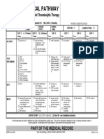 Clinical Pathway - Stroke Without Thrombolytic Therapy