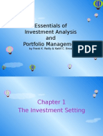 Essentials of Investment Analysis and Portfolio Management