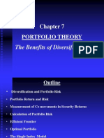 Chapter 7 Portfolio Theory