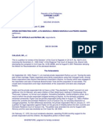 4-Speed Distributing Vs CA