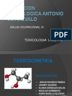 Toxicocinética