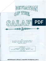 The Deviation of The Salafis