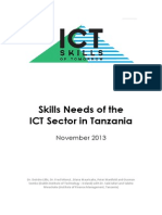 Skills Needs For The ICT Sector in Tanzania - PR