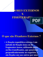 Fixadores Externos