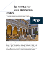 ARQUITECTURA Neomudejar CR Andres F