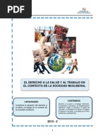 La Salud y El Trabajo en La Sociedad Neoliberal