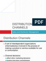 Distribution Channels