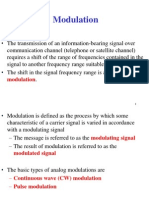 Amplitude Modulation (Module 2)