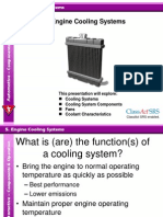 Engine Cooling Systems 