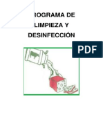 Programa de Limpieza y Desinfección