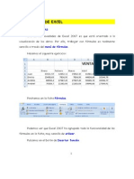 Ejercicio 9 de Excel