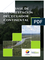 RM-021 Línea Base de Deforestación Del Ecuador Continental PDF