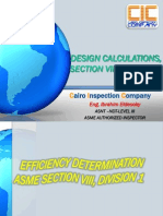 ASME VIII Div. 1 - 2 Joint Efficiency