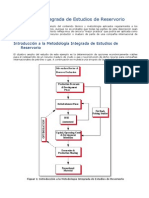 Metodología Integrada de Estudios de Reservorio