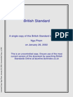 BS 1881-101-Method of Sampling Fresh Concrete On Site