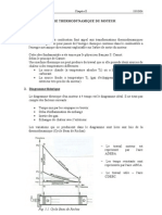 Cours3 Etude Thermodynamique Du Moteur