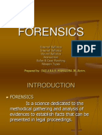 FORENSICS Ballistics