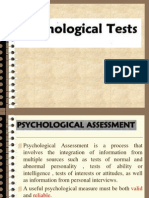 Psychological Assessment