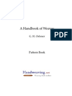 A Handbook of Weaves