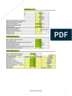 CT & PT With Generator Calculaitons