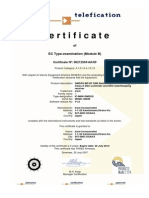 IC-M801GMDSS Certificate N° 06212504AA00