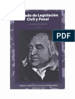 Bentham Tratado de Legislacion Civil y Penal - Tomo II