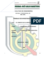 Fabricacion de Cemento PDF