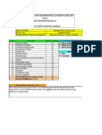 Bits Ps-II Eos FDBK I Sem 2012-13