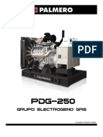 Grupo Electrogeno PDG-250 - 50 HZ - Rev 12-4 (O&G)