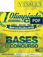 Base I Olimpiadas Cta Vesalius - 2013