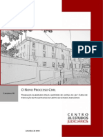 Caderno III Novo Processo Civil CEJ