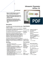 Data Sheet KATflow 110 V10 E0803