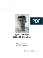 Biografía Del Padre José Ramón Zudaire, CSV PDF