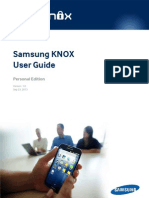 Samsung KNOX User Guide 