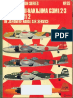 Osprey Aircam Aviation Series 35 - Mitsubishi Nakajima G3M1-2-3 Kusho L3Y1-2 in Japanese Naval Air Service