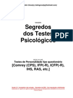 Robin Groody Segredos Dos Testes Psicologicos - Testes de Personalidade Tipo Question A Rio