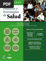 Politica de Salud 2005-09