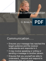 Business Communication