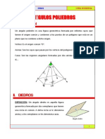 Diedros y Poliedros