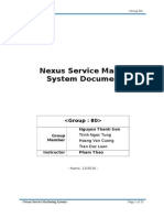 Nexus Service Marketing System